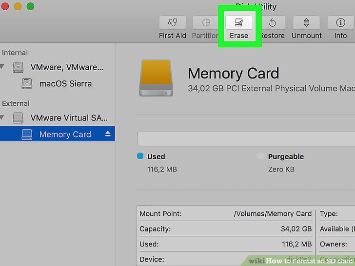 Best Format For Sd Card Mac