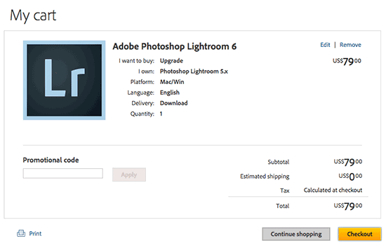Adobe Photoshop Price For Mac