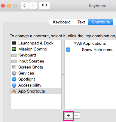 Key Strokes For Mac Outlook